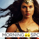 Gal Gadot as Wonder Woman.